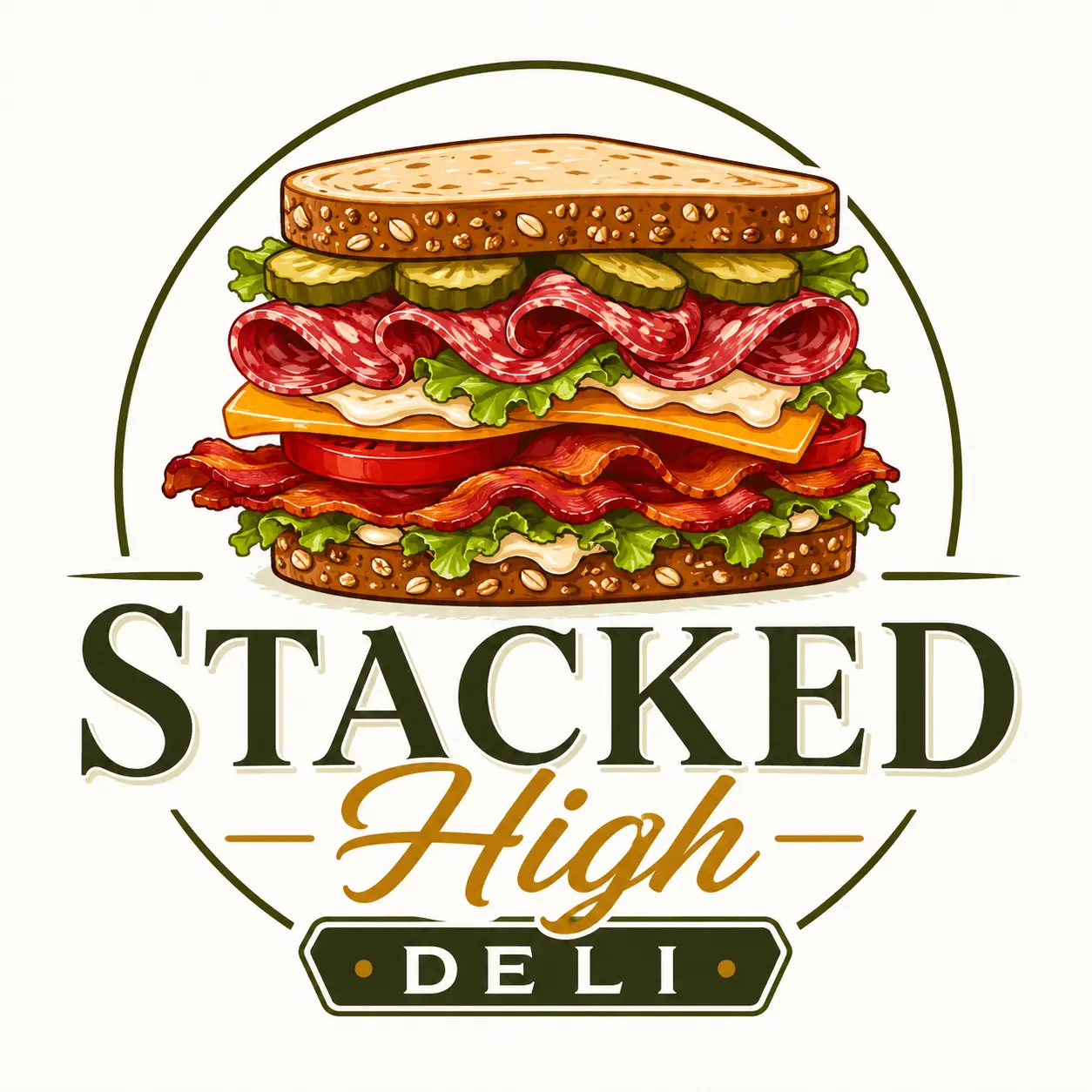Stacked High Deli